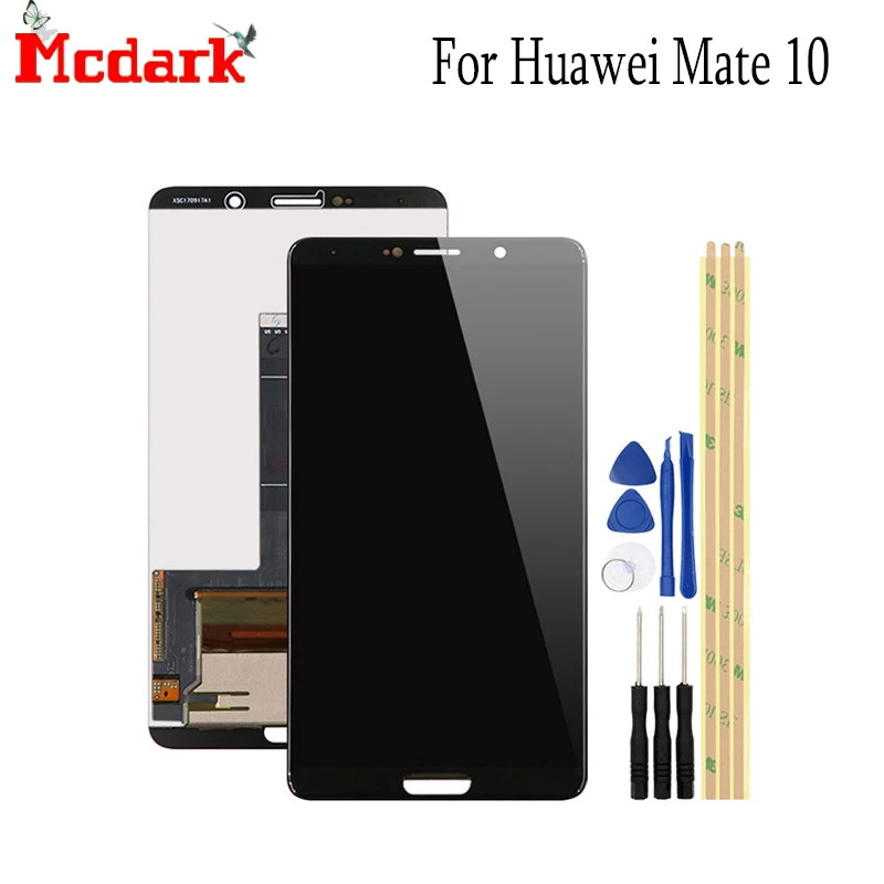 

LCD Screen For Huawei Mate 10 ALP-L09 ALP-L29 ALP-AL00 5.9 Inch Replacement Accessories LCD Display+Touch Screen