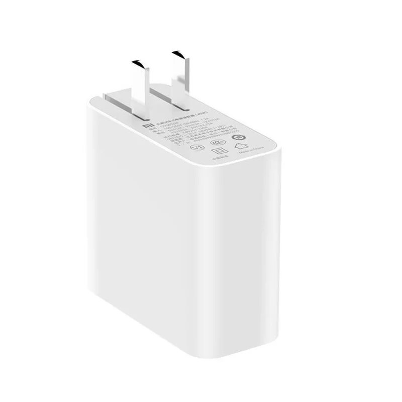 Оригинальный адаптер питания Xiaomi Type C USB 65 Вт 5 в 9 12 В 15 3A 20V 2.25A QC3.0 быстрое зарядное