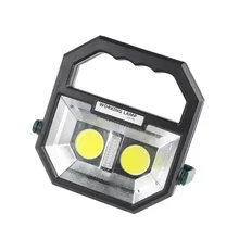 Светодиодный портативный Точечный светильник, светодиодный рабочий светильник 18650 или AA батарея, наружная лампа для кемпинга, охоты, светильник-вспышка для ночной рыбалки