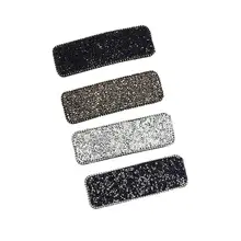 4 шт без скольжения Meatl оснастки кристалл ассорти милые заколки для волос заколки для детей девочек