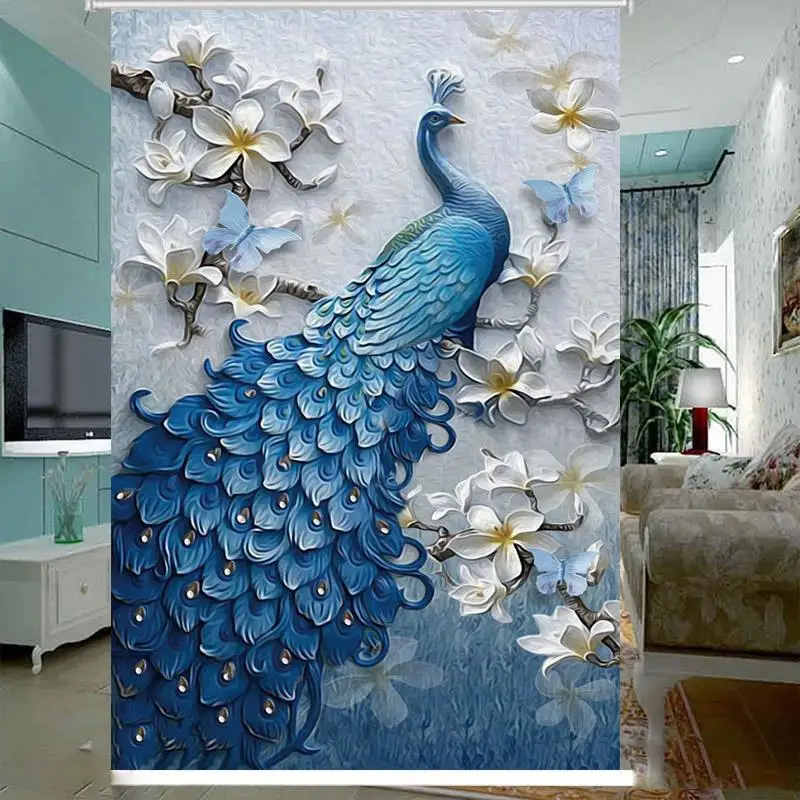 Vouwgordijnen Para amor boda decoración Percianas Cortinas Rolgordijnen Estores Enrollables Para Ventanas persianas