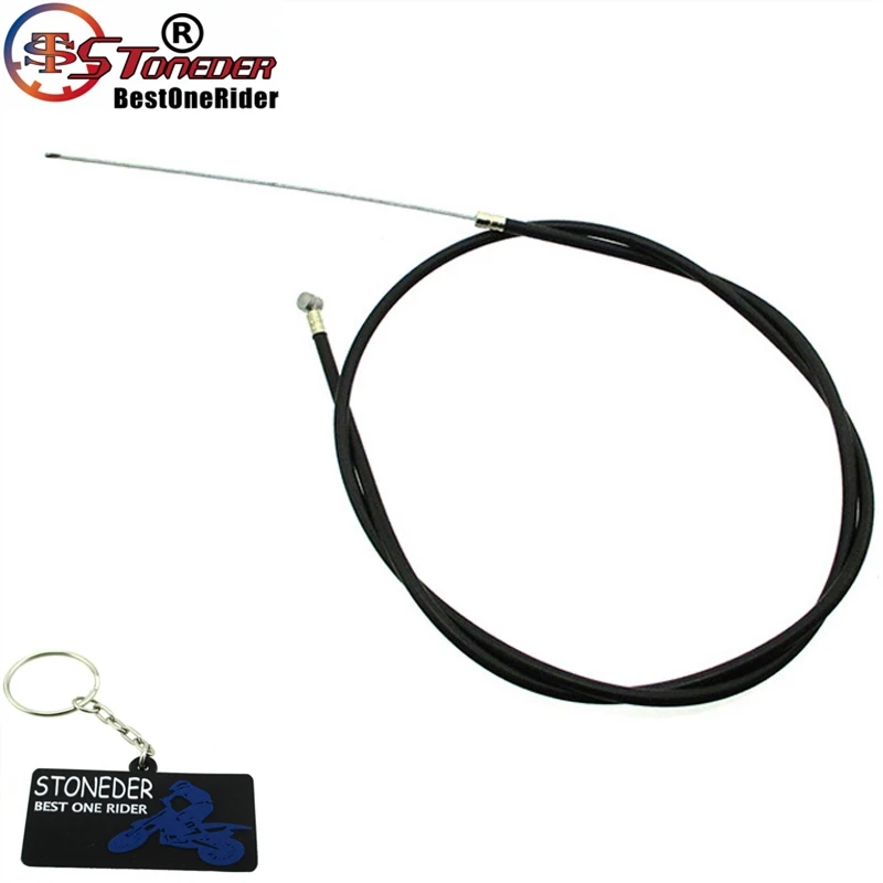 

STONEDER 1100mm 43" Brake Cable For 2 Stroke 47cc 49cc Mini Moto Minimoto ATV Quad Pit Dirt Pocket Bike Chinese Made