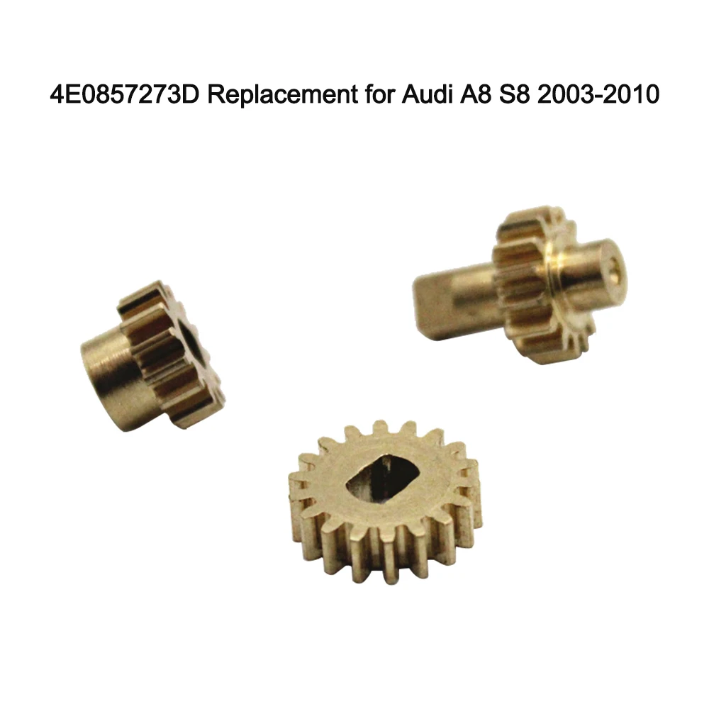 3PCs Gears Repair Kit 4E0857273D Replacement for Audi A8 S8 2003 to 2010 Gears Repair Kit