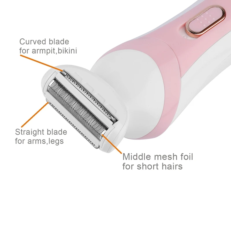 Women Shaver Electric Epilator Shaving Hair Removal Female Body Bikini Trimmer Depilation Machine Depilator