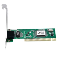 Diewu Pci Realtek Rtl8139D 10/100 M 10/100 Мбит/с Rj45 Ethernet Сетевая Lan Карта Adap сетевая Pci карта
