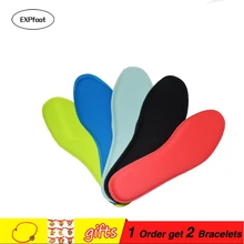 1 Pair lot Memory Foam Shock absorption Insole foot massage insole for man and women casual