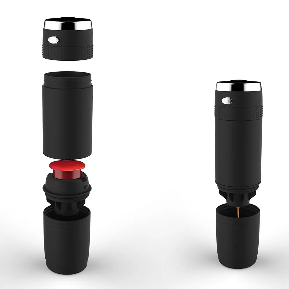 

Manual Coffee Maker Mini Handpress Capsule&Powder Coffee Machine Travel Portable Capsules Coffee Machine