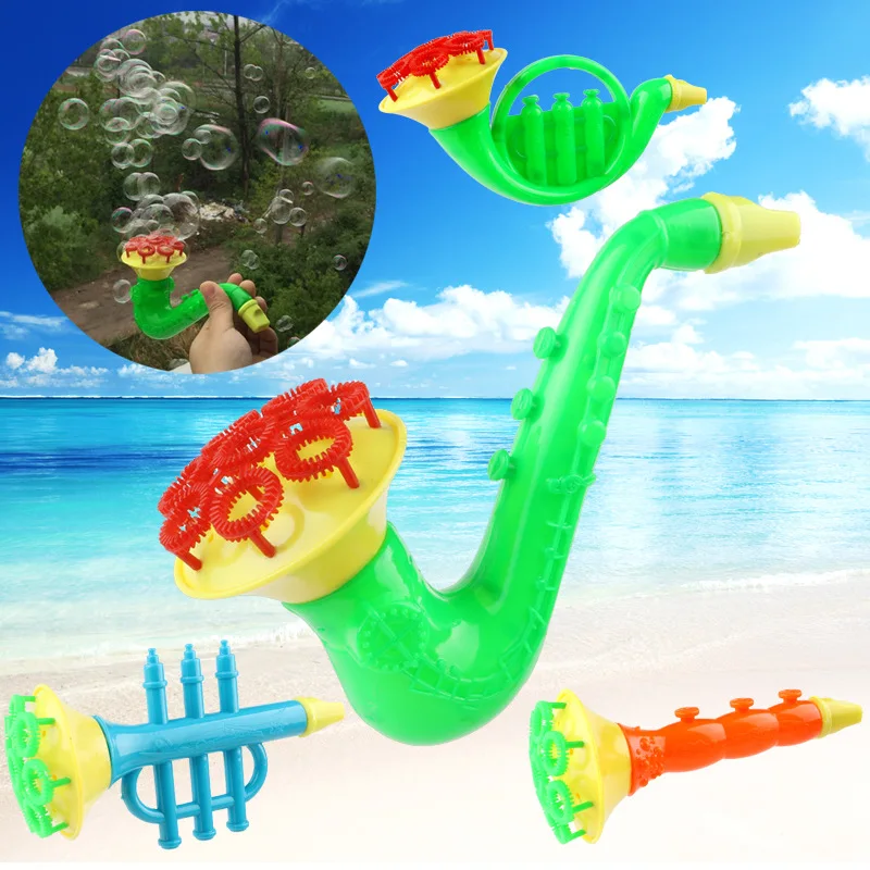 Bubble gun kids water bubble blowing machine soap bubble blower outdoor toys