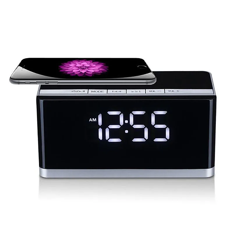 Dy27 Hifi беспроводной Bluetooth динамик с радио Aux Функция Hands Free сабвуфер колонки звук