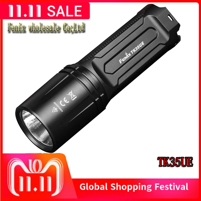 Фонарь Тактический Fenix TK35UE CREE XHP70 3200 люмен алюминиевый фонарь | Лампы и освещение