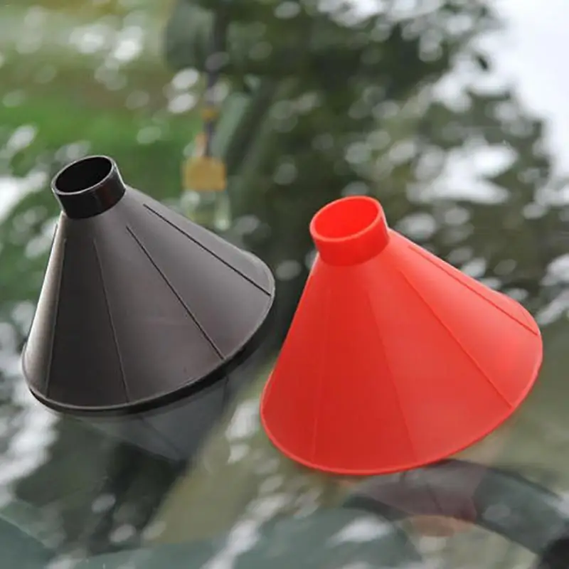 Outdoor Funnel Snow Remover Filler Camping Tool Scraper Magic Cone Shaped Windshield Funnel for Winter Snow Cleaning Outdoor Funnel Snow Remover Filler Camping Tool Scraper Magic Cone Shaped Windshield Funnel for Winter Snow Cleaning