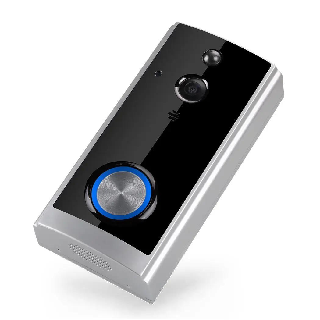 

Practical Durable Wireless Doorbell Monitoring Camera WIFI Remote Home Security HD Visible Monitor