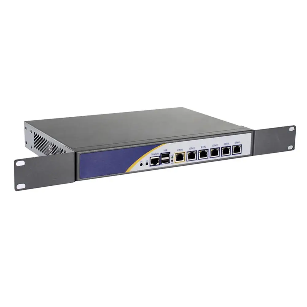 Брандмауэр Mikrotik Pfsense VPN Intel Celeron 1037U сетевой маршрутизатор для ПК [HUNSN SA04R]