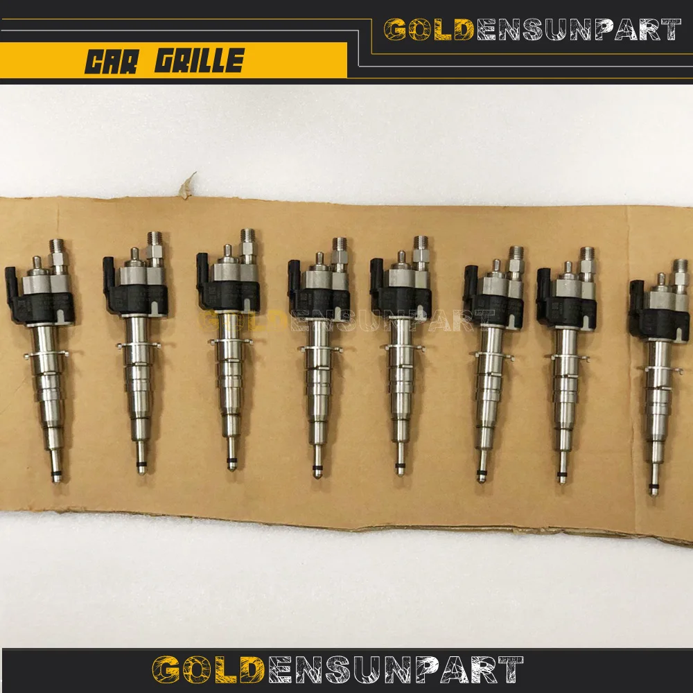 US $310.00 8pc OEM 1353758526109 Fuel Injector For BMW N54 135 335 535 550 750 650i 740i X6 OEM Standards Direct Replacement