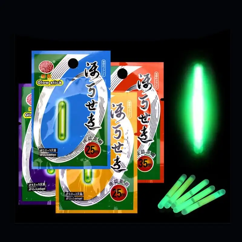 ليلة الصيد تعويم Lightstick قضيب أضواء الظلام توهج عصا ل الصيد حزب ليلة الصيد تعويم Lightstick قضيب أضواء الظلام توهج عصا ل الصيد حزب