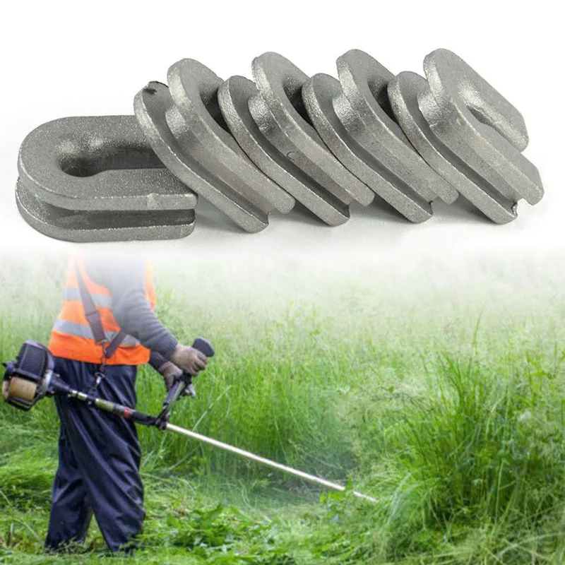 

5pcs Grass Trimmer Head Eyelet Replacement For T35 T25 Brush Cutter Eyelet Line Retainers Garden Tool