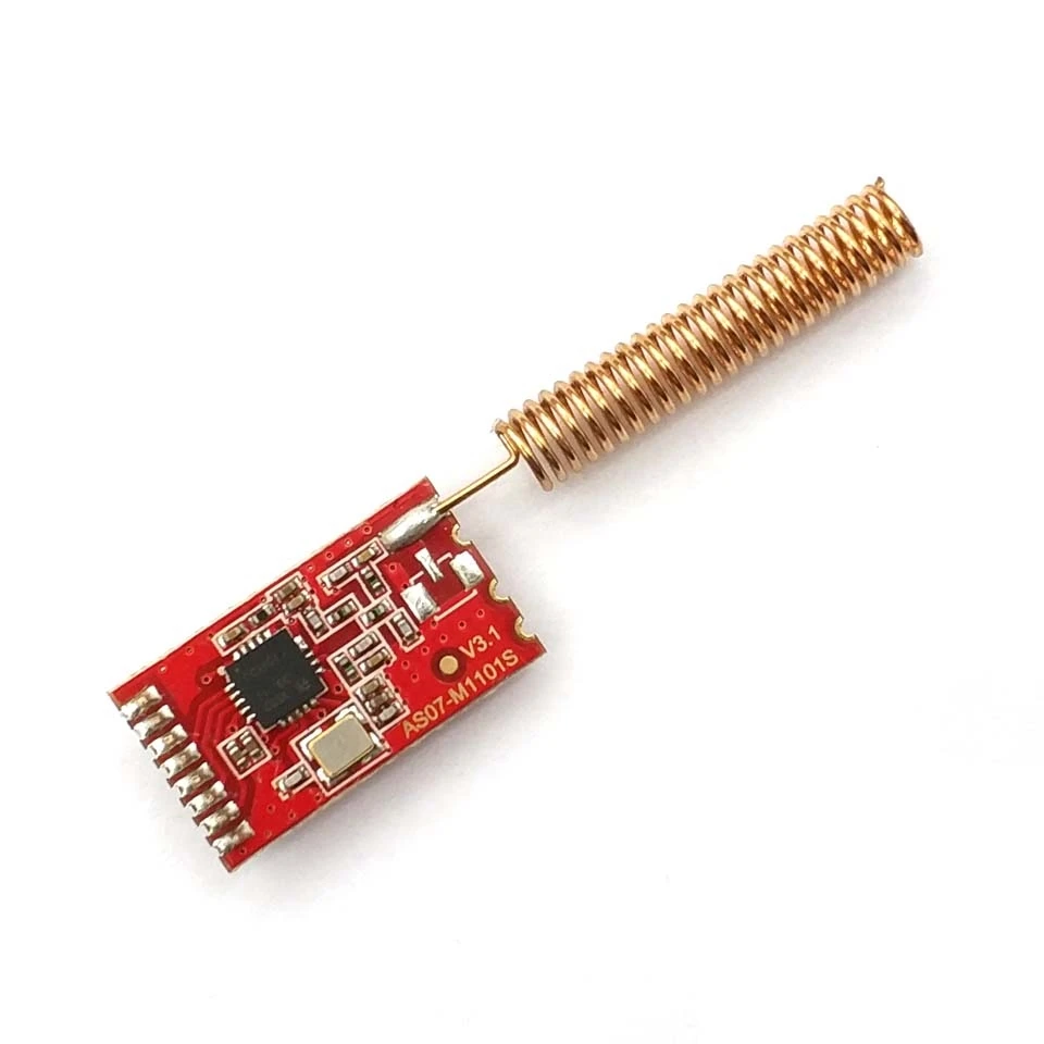 433 м CC1101 10 мВт беспроводной передатчик Модуль приемника NRF905/SX1212/SI4432|Запасные