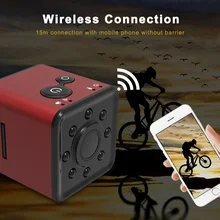 IFlight SQ13 1080 P Wi-Fi мини Спорт Камера инфракрасная камера с режимом ночного монитор для зрения dvкамера для Регистраторы Red2 микрокамера охранного для FPV гоночного дрона с дистанционным управлением