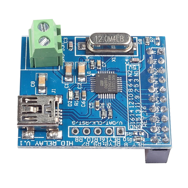 OPQ 16 канал 12 В релейный модуль с защитой для оптронной пары питания Arduino PIC