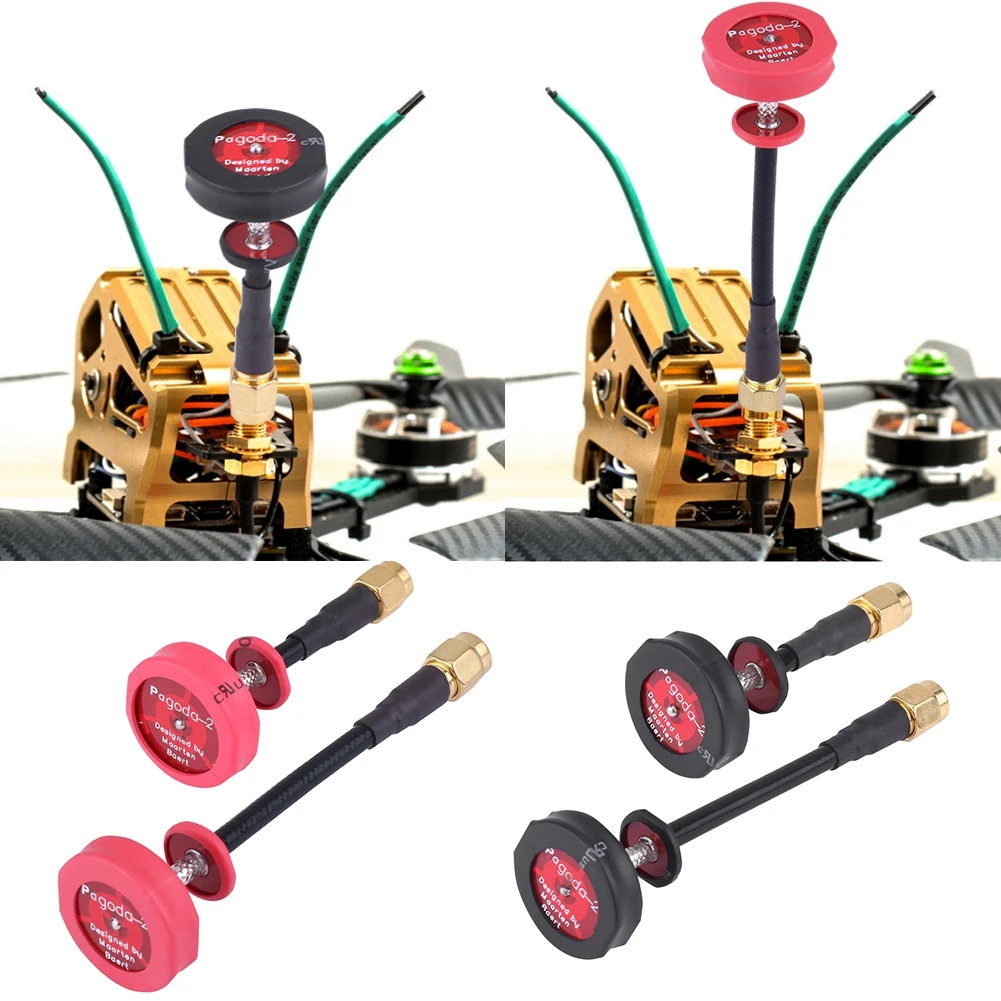 

5.8Ghz Omnidirectional Antenna SMA & RP-SMA Plug Connector For EMAX 2 Racing Drone