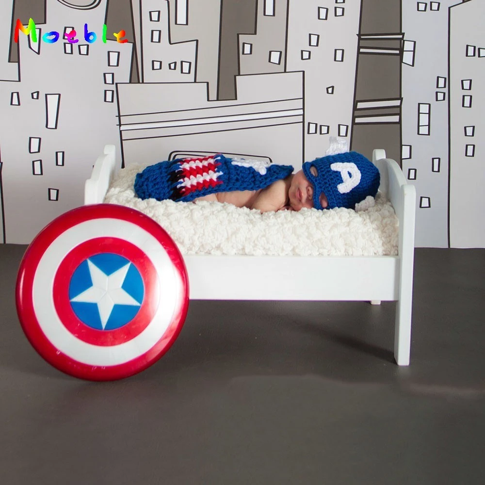 baby boy superhero costume