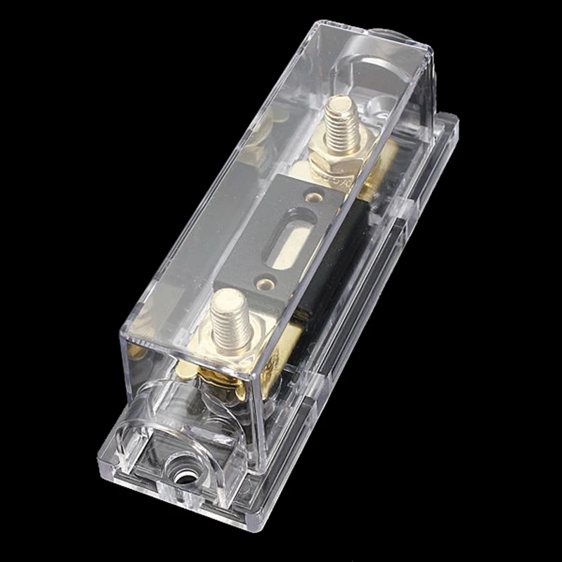 

BMBY-300 AMP ANL Fuse Holder Distribution in line 0 4 8 GA Positive With ANL Fuse