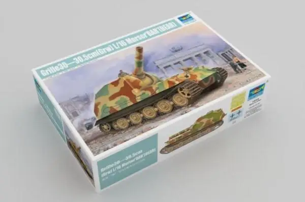 Трубач 1/35 09535 немецкий 305 мм | Игрушки и хобби