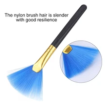 10 шт. портативная нейлоновая Чистящая Щетка для волос, инструмент для ЖК-дисплея, новейшая