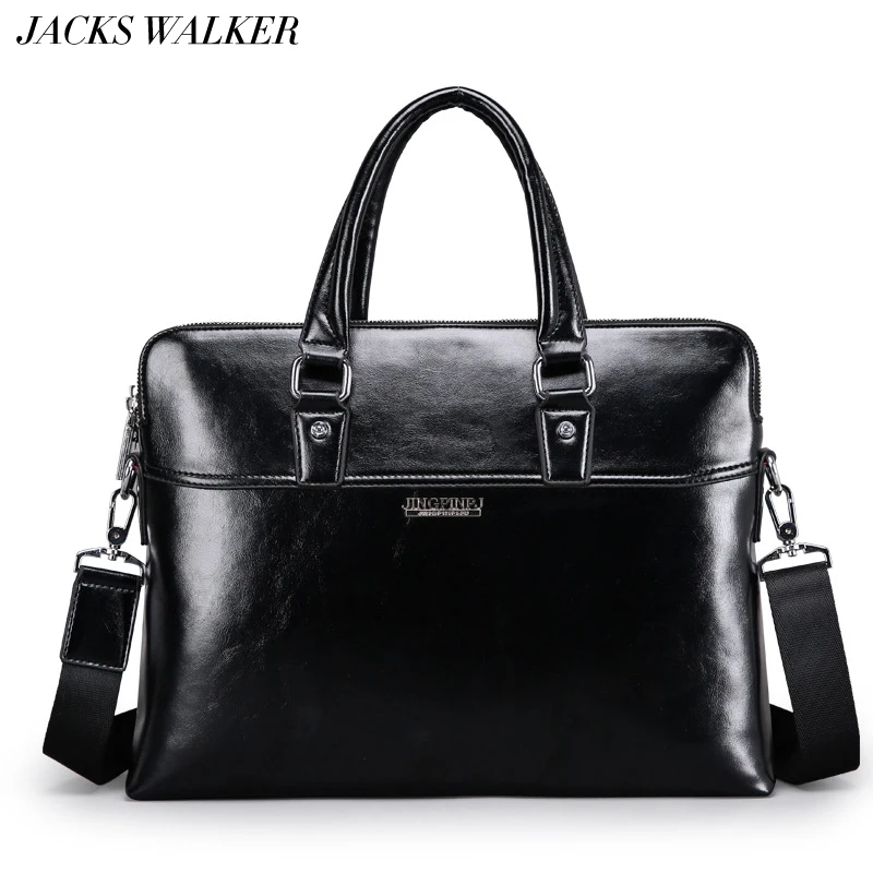 

Luxury Cow Real Genuine Leather Business Men's Briefcase Male Fashion Shoulder Bag Men's Messenger Bag Tote Computer Handbag
