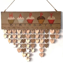 Diy Wall Calendar Cake Happy Birthday Printed Wooden Calendar Sign Special Dates Reminder Board Home Hanging Decor Gifts Diy Wall Calendar Cake Happy Birthday Printed Wooden Calendar Sign Special Dates Reminder Board Home Hanging Decor Gifts
