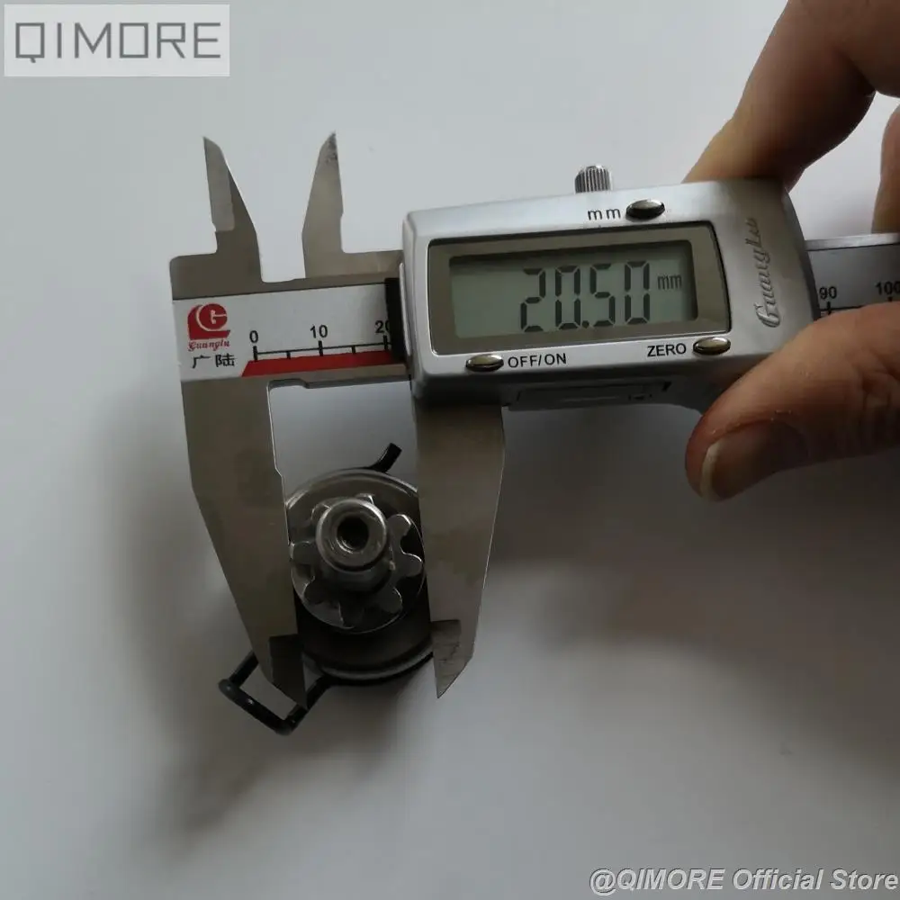 8 зубчатая Шестерня для 4 тактного мопеда 139QMB 147QMD GY6 50 60 80 CC| |