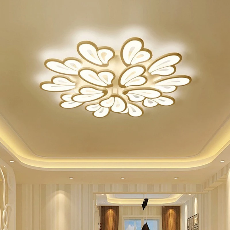 led bedroom light fixture