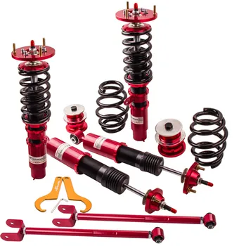 

Coilover Shock Absorber For BMW E46 323i 325xi 328ci 330i 98-06 Suspension struts Adjustable Damper Coilovers with control arm