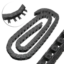 10x11mm 1M Nylon Cable Carrier Drag Chain Nested Wire Carriers Transmission Tank Chains Towline for CNC Router Machine Tools 10x11mm 1M Nylon Cable Carrier Drag Chain Nested Wire Carriers Transmission Tank Chains Towline for CNC Router Machine Tools