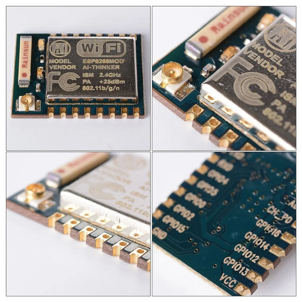 10 шт. ESP8266 серийный ESP07 WiFi модель ESP-07 расширения пластины | Электроника