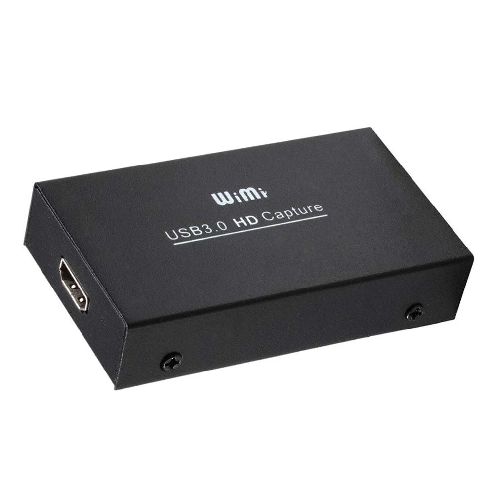

WIMI USB3.0 video capture card upgrade allows you to enjoy the glory moment