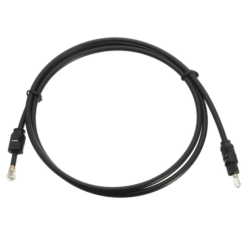 

1m 3ft Toslink to Mini Plug 3.5mm Digital Optical SPDIF Audio Cable Gold Plated