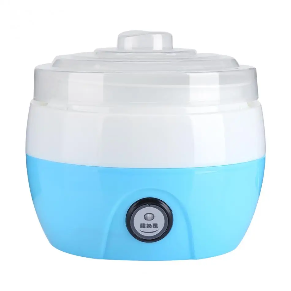 

Hot 220V 1L Electric Automatic Yogurt Maker Machine Yoghurt DIY Tool Plastic Container Kithchen Appliance