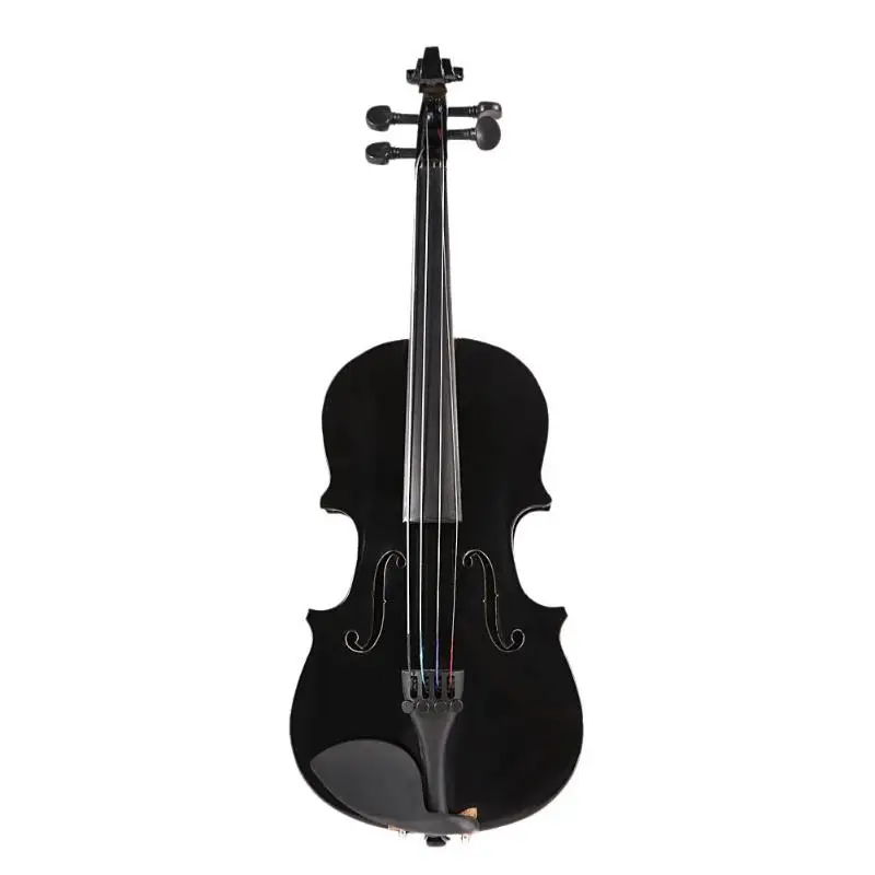 

1/8 Kids Light Natural Acoustic Violin Fiddle Craft With Case Mute Bow Musical Strings Instrument Student Violin For Beiginner