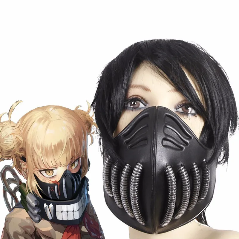 Free Shipping  Anime My Hero Academia Himiko Toga Cosplay Mask Boku no Hero Academia Cosplay Props Accessories Wom
