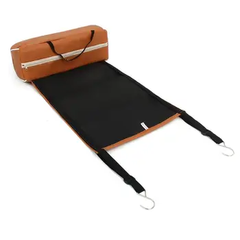 

Car Seat Cushion Foot Support Pillow Leg Support Longer Universal Leather Knee Pad Thigh Support Pillow Interior Car Accessories