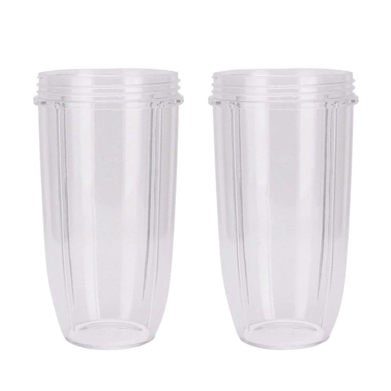 

32-Ounce Cups(Pack of 2) | Nutri Replacement Parts & Accessories | Fits Nutri 600w and Pro 900w Blender