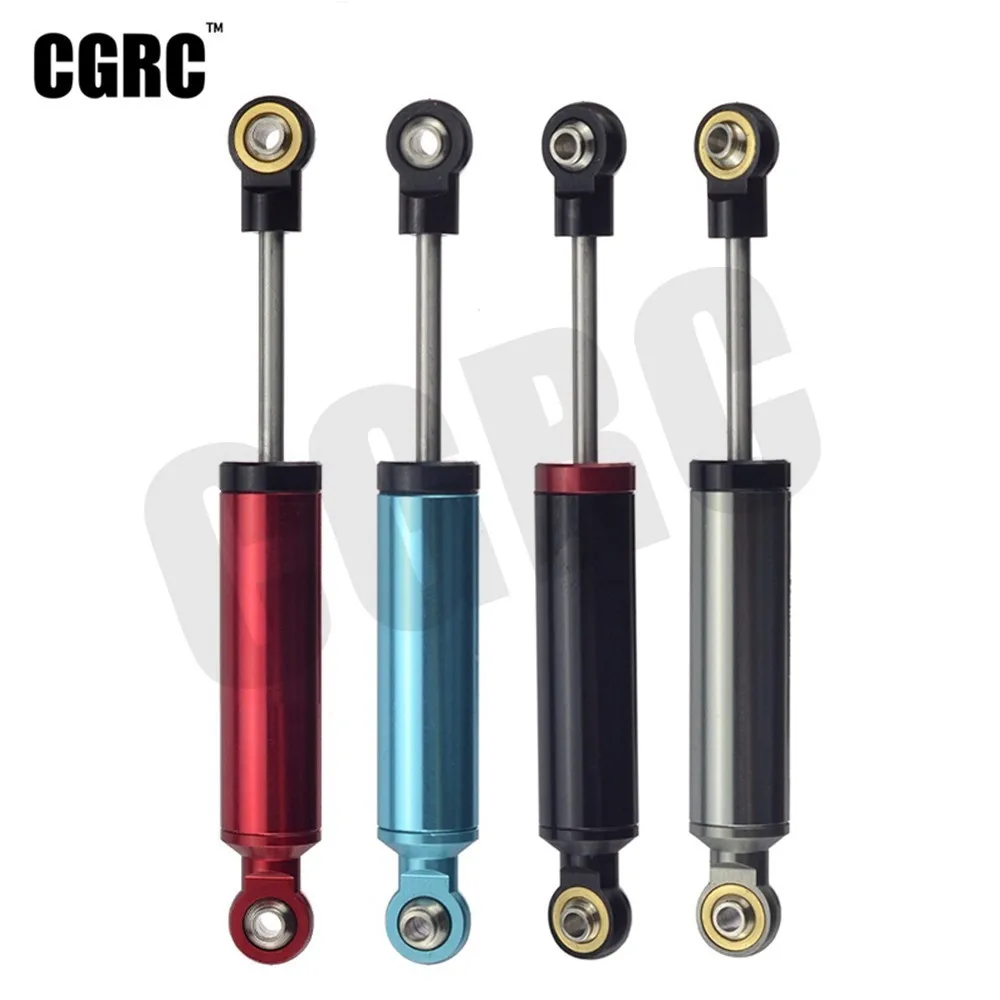 2pcs Alumiunm Oil Suspension Shocks Absorber Internal Spring Dampers