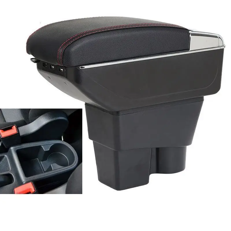 

Car-styling Car Arm Rest Modification Interior Styling Auto Decorative Armrest Box 13 14 15 16 17 FOR Volkswagen Santana