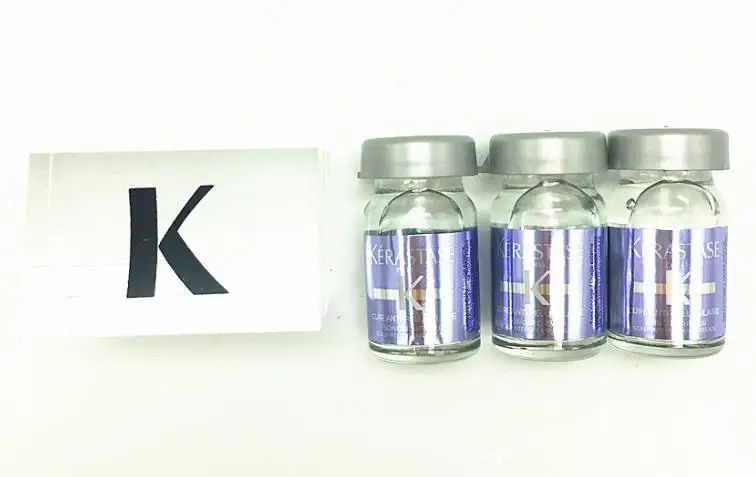 Шампунь от перхоти Kerastase 6 мл X (3 бутылки) для роста волос и предотвращения