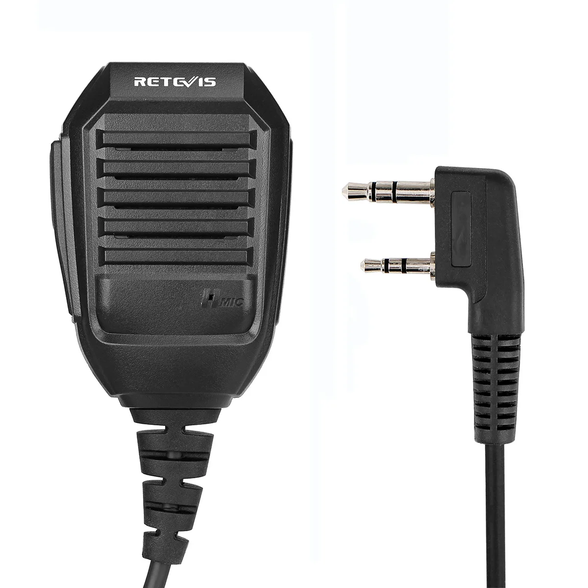 Retevis RS 113 2PIN дистанционного Динамик микрофон для Kenwood H777 RT22 RT24 RT3 Baofeng UV 5R иди и