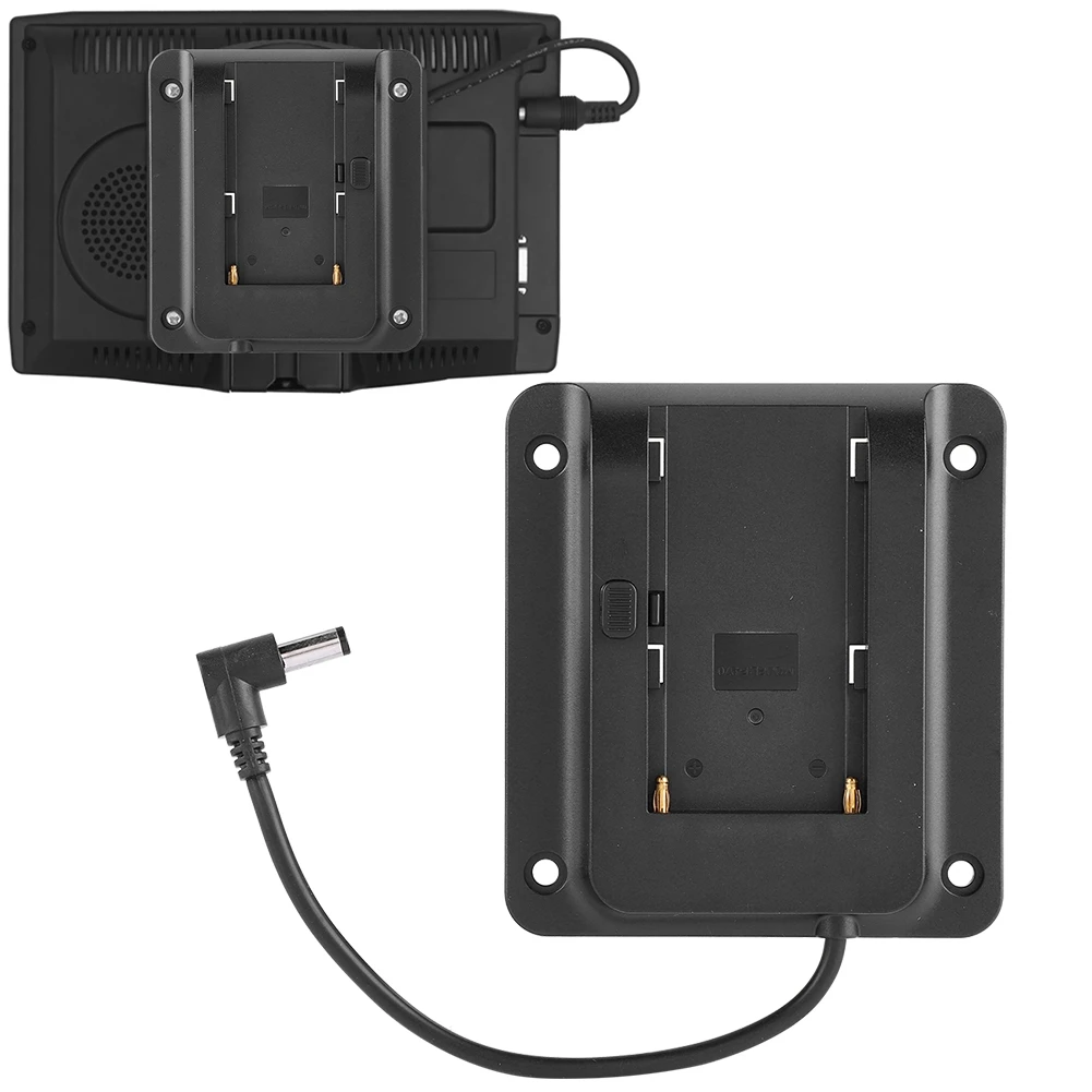 Пластина адаптера для аккумулятора VESA Sony NP F970 F550 F770 F960 F750 аксессуар зарядки