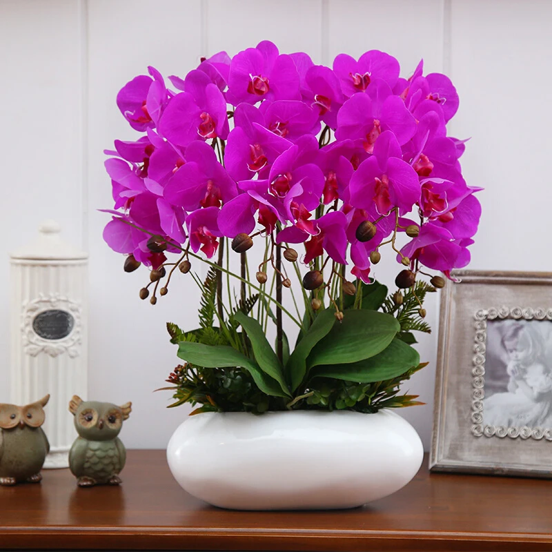  Cam For Jarron Dekorasyon Ev Vaas Wazony Ozdobne Vazo Teraryum Vaso De Flor Home Decoration Accesso