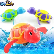 Wecute 1 шт. мини-игрушка для ванной Забавный цвет, заводная игрушка для малышей, черепаха, заводная Беговая Весенняя игрушка цвет в ассортименте