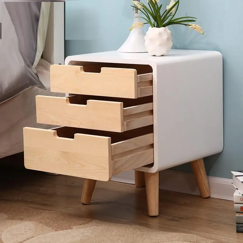 Mobilya حامل نوش ميسا الشمال الأوروبي الرجعية الخشب مجلس الوزراء Mueble دي Dormitorio قورتو أثاث غرفة نوم السرير الجدول